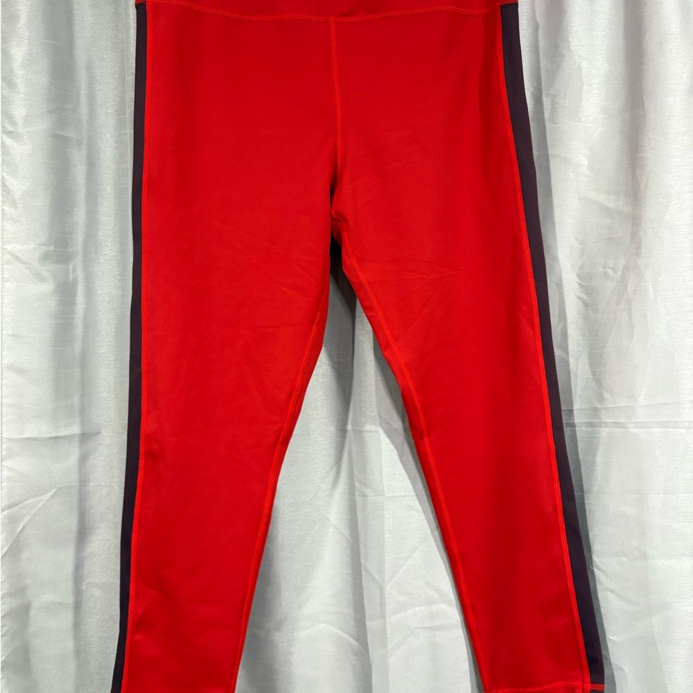 ZYIA Vibrant Red Kids Leggings